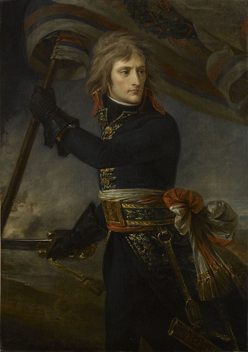 Bonaparte at the Bridge at Arcole
