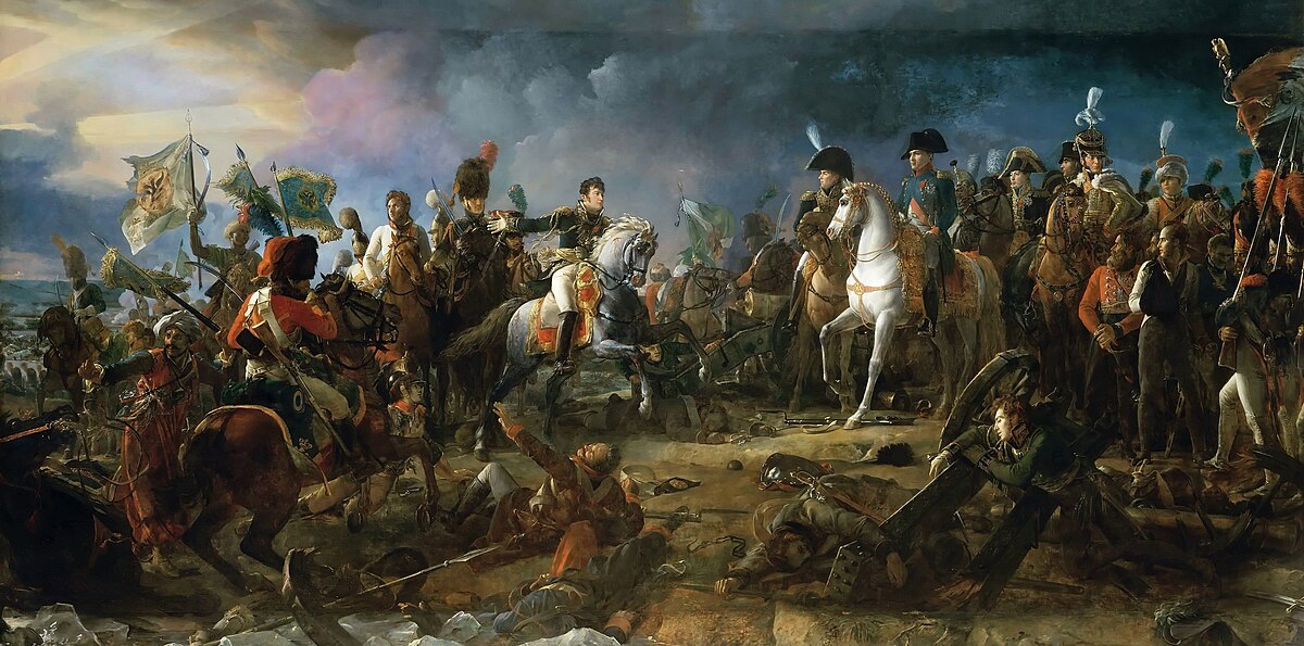 Battle of Austerlitz, by François Gérard