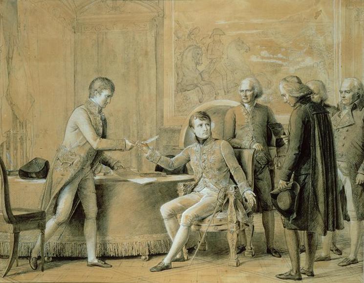 Signing of the Concordat 1801, by François Gérard
