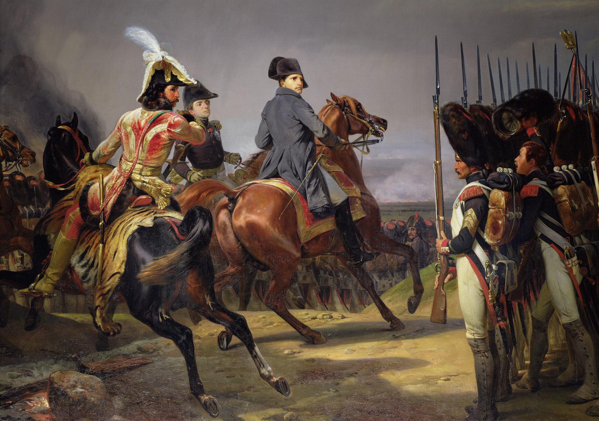 Battle of Jena 1806, by Horace Vernet