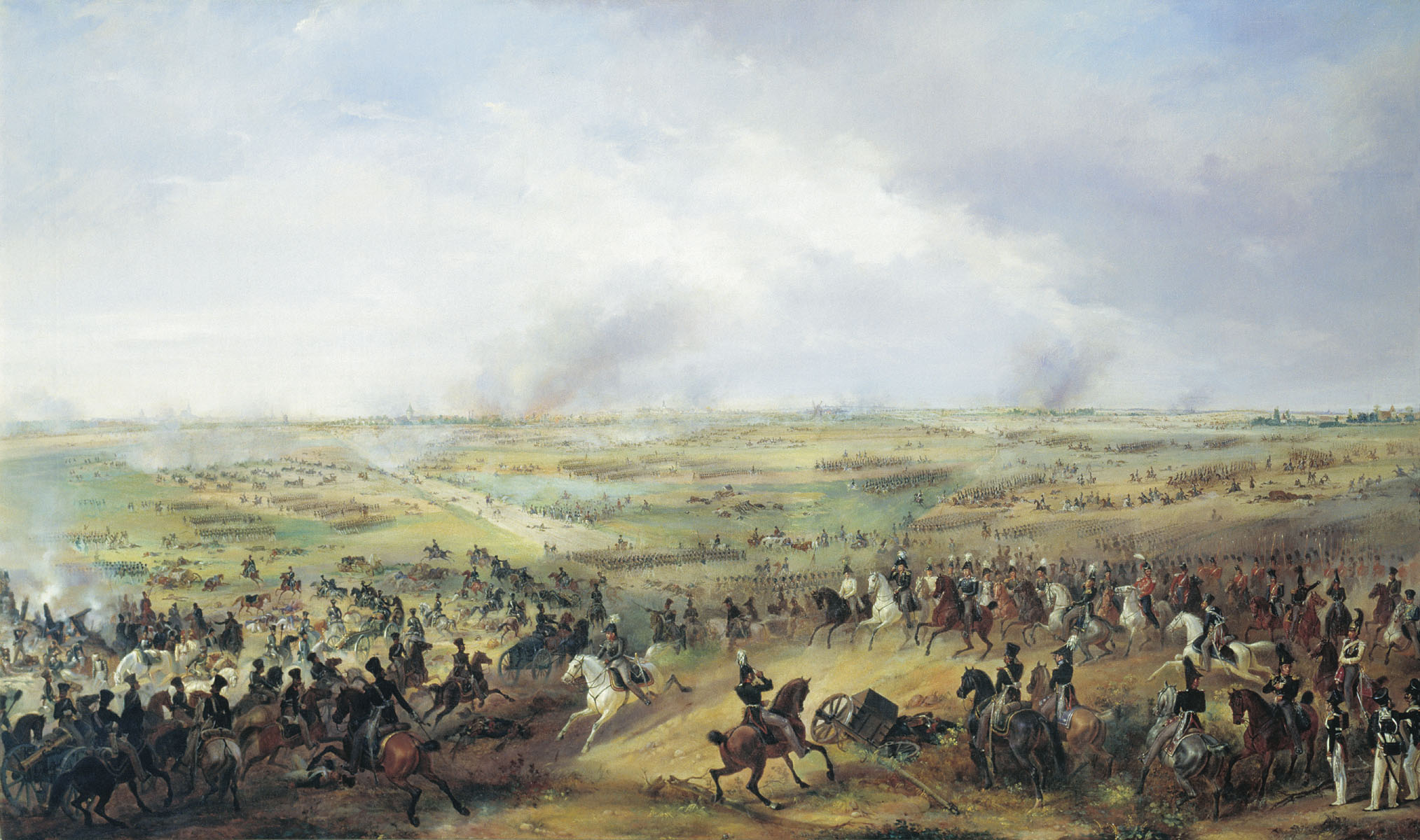 Battle of Leipzig 1813