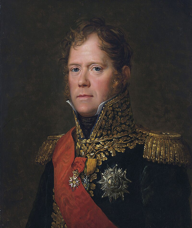 Marshal Michel Ney, portrait